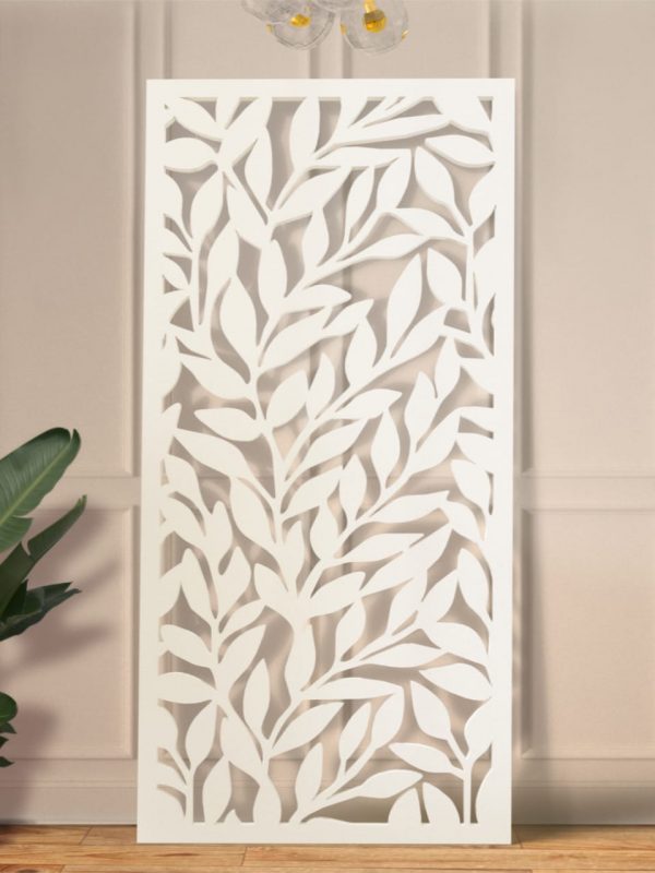 leaf decorative panel