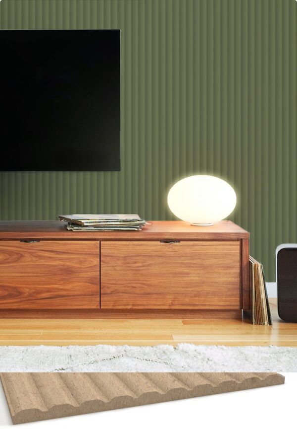 slatted wall panel