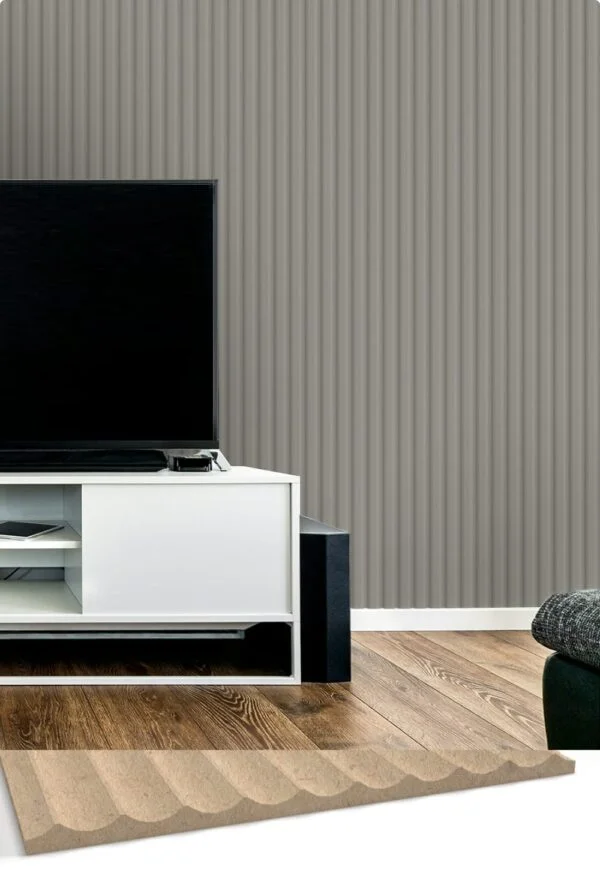slatted walls